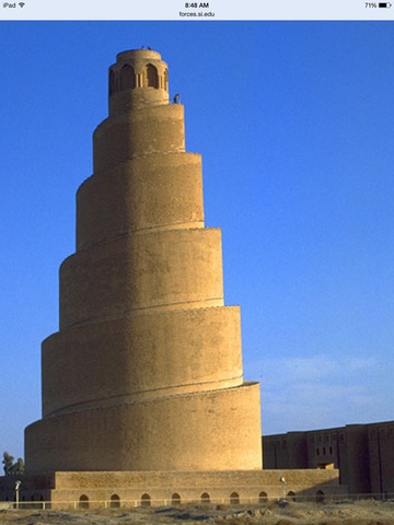 The great library was built