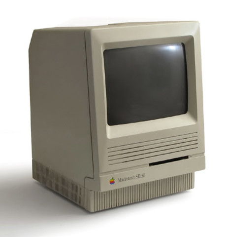 MACINTOSH SE/30 – 1989