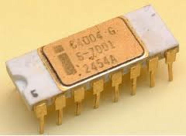 Primer microprocesador