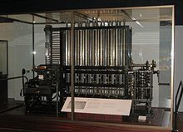 First steam powered calculater
