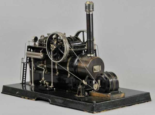 First Stationary Steam Engine