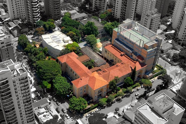 Primeiro dia de aula no CONSA