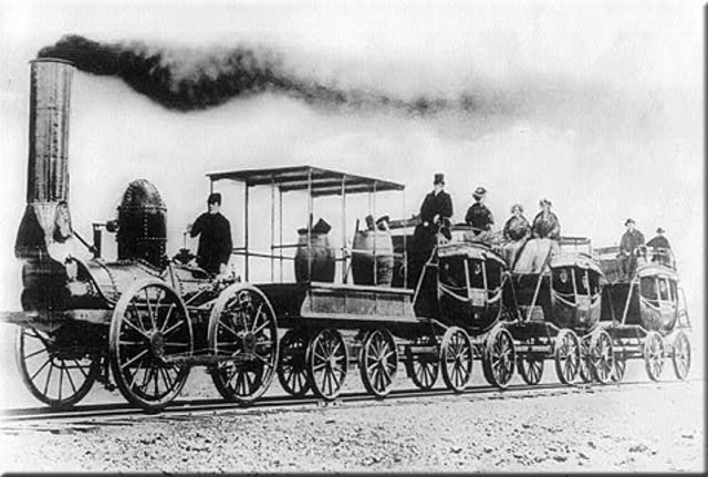 First American Steam Engine