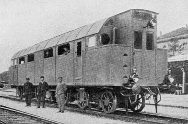 Diesel-Powered Locomotives