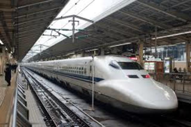 First Bullet Train