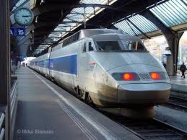 The French TGV