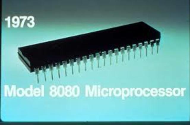 Primer CPU por Intel