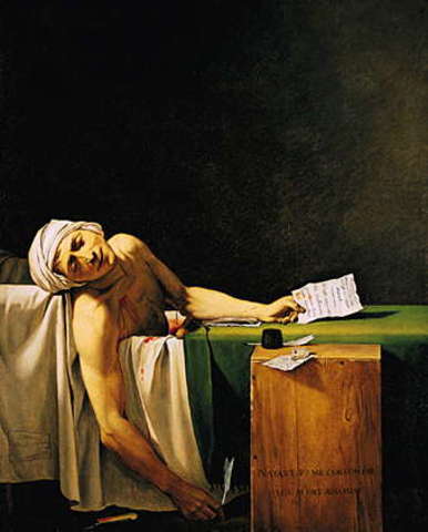 Death of Marat (La Mort de Marat)