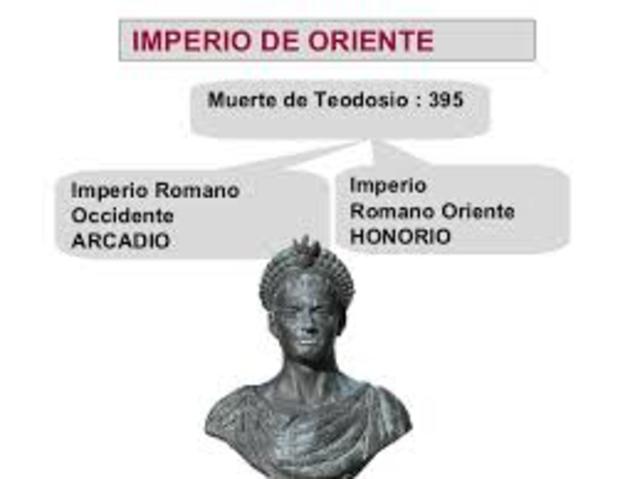 Reparto del Imperio