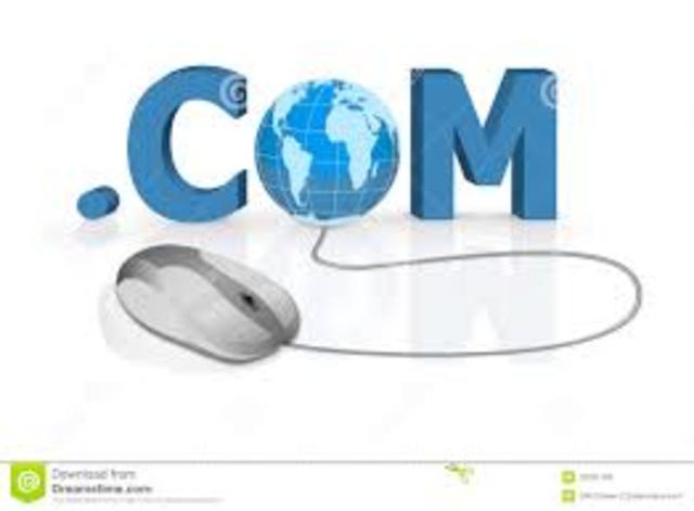 La burbuja de las .com explota