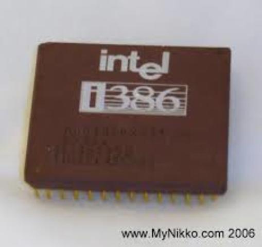 E Intel 80386