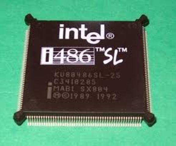 El Intel 80486
