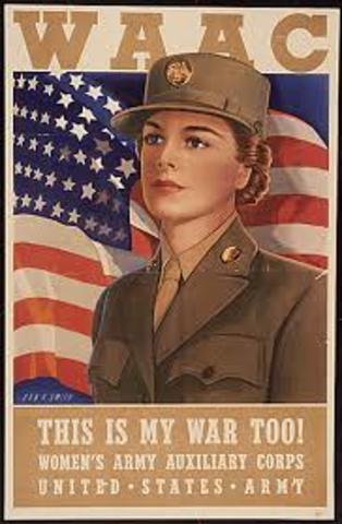 Womens Army Auxiliary Corps