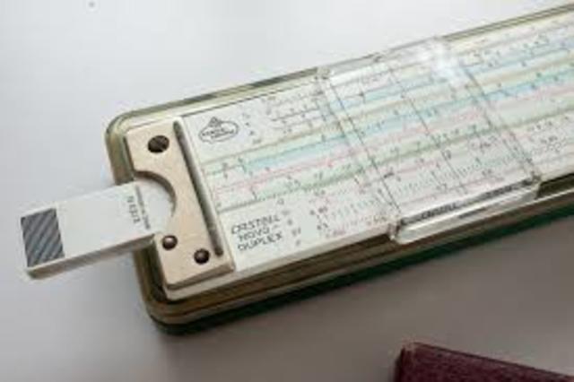 Invento de la regla de calculo