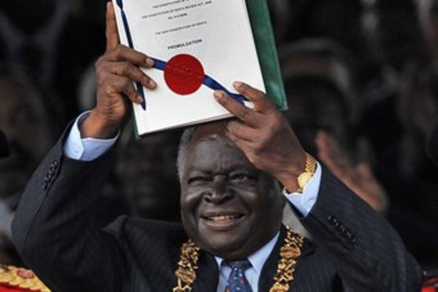 Ratification of Changed Constitution