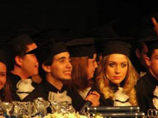 Formatura do colegial