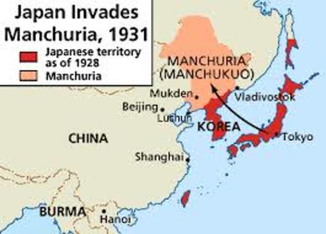 Japan Seizes Manchuria