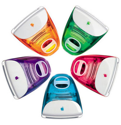 iMac “Flavours” – 1998-2003
