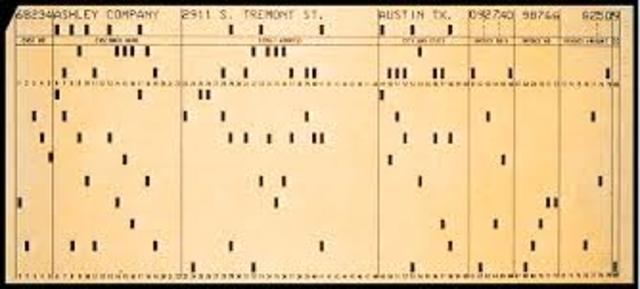 Punch Card System
