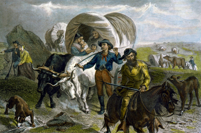 start of westward expansion