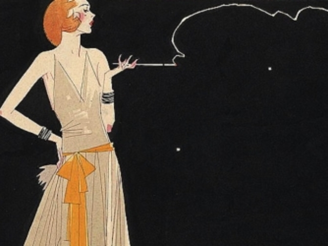 start of the roaring twenties