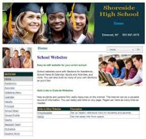 Teacher Website
