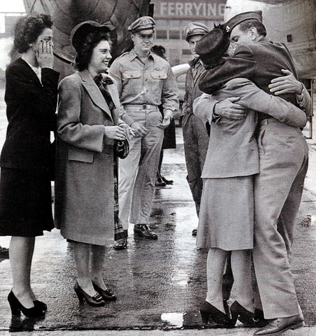 Louie Arrived Back Home