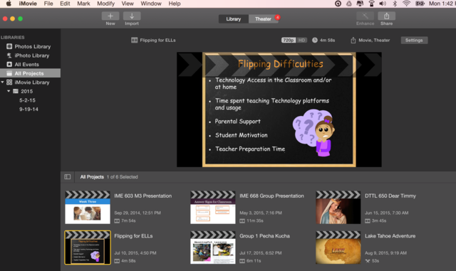 iMovie