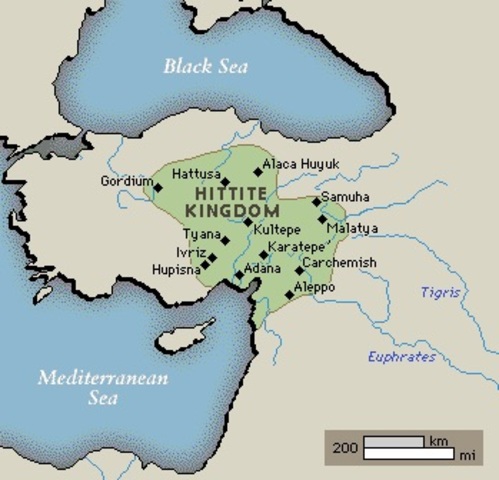Hittites raid Babylon