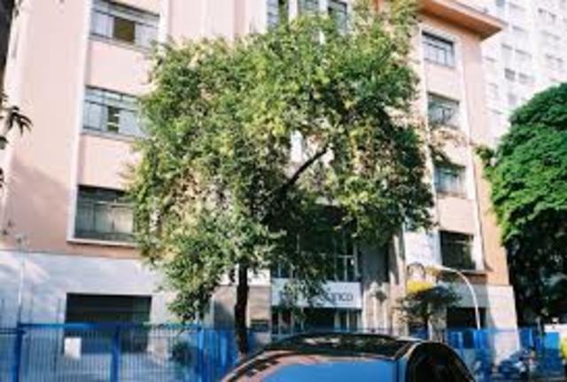 Mudei para o colégio Rio Branco