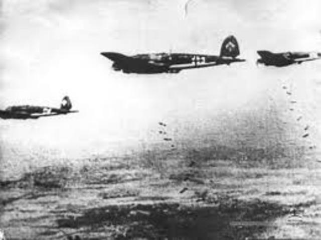 Bombing at Stalingrad