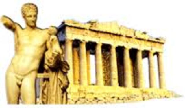 civilizacion de grecia - 500 a 200 a.c.