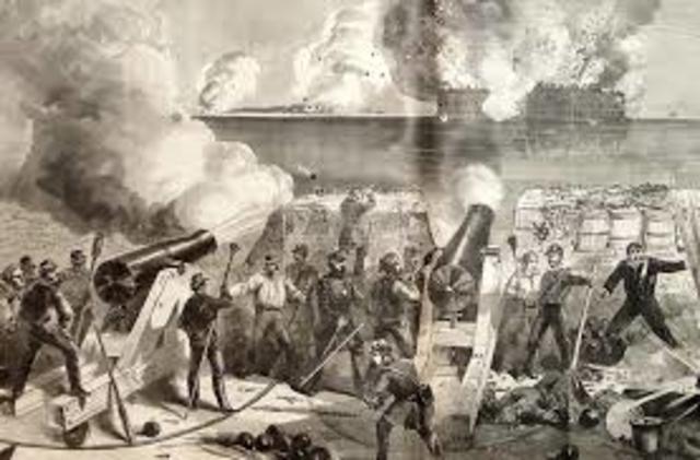 The Firing on Fort Sumter