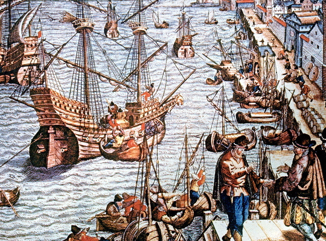 Florece el comercio, feudalismo, juglares y trovadores.