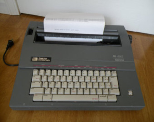 Typewriter