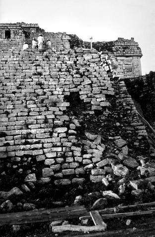 Decline of Mayan Civilization