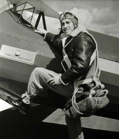 Louie joined the Army air corps