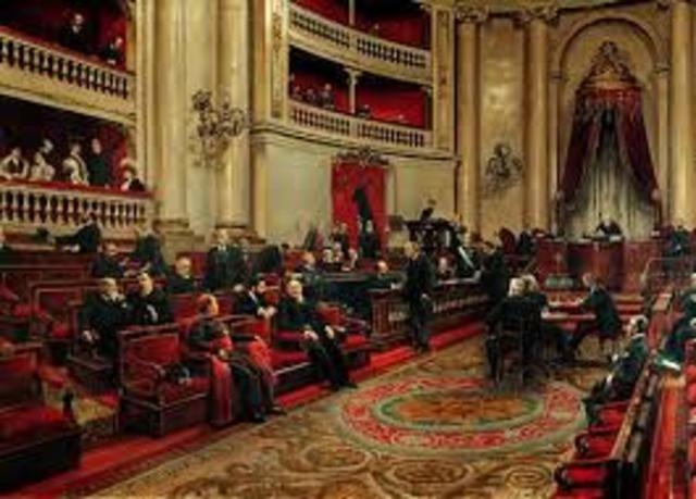 La sociedad romana se dividia en dos grandes clases: los patricios y los plebeyos.