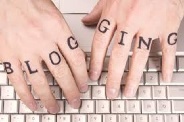 Blogging