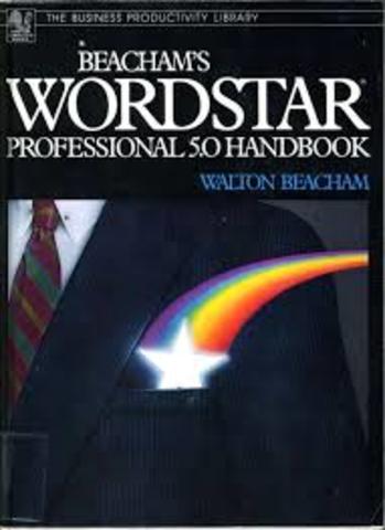 COMERCIALIZACION DE WORDSTAR