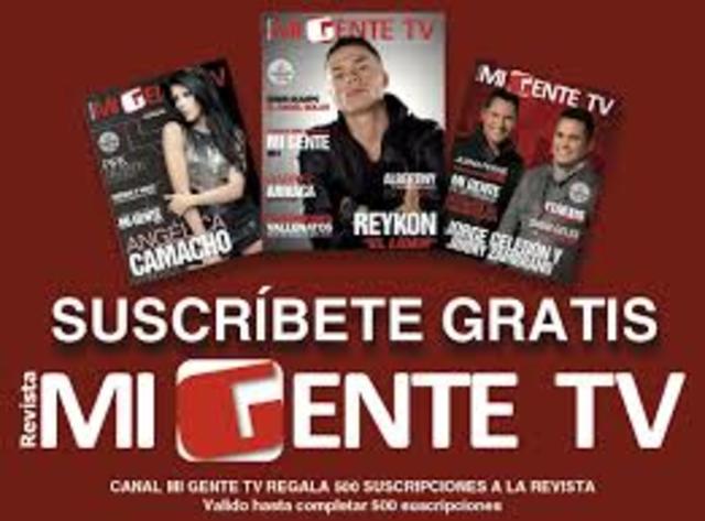 Inicio de la Revista