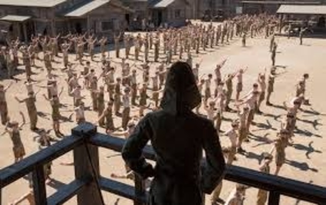 Louie's small paradise inside a purgatory