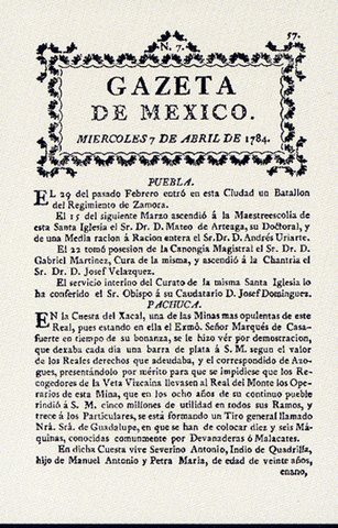 3era Gaceta de México