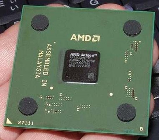 El AMD Athlon XP