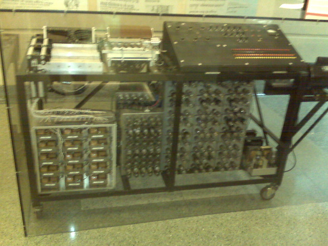 the first computer to answer 29 equations