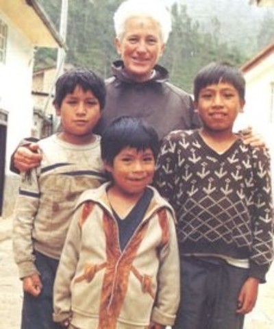 Sr. Irene leaves to Huasahuasi.