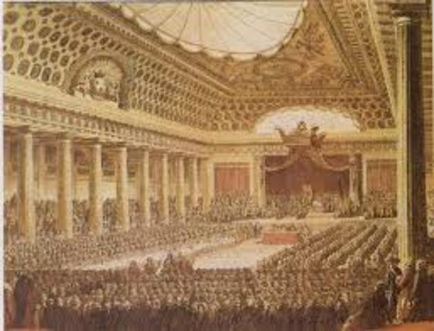 Luis XVI Convoco A Los Estados Generales