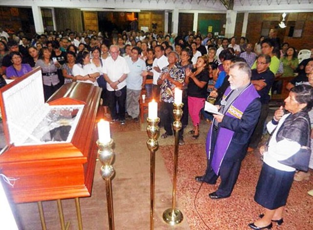 Irene McCormacks Funeral