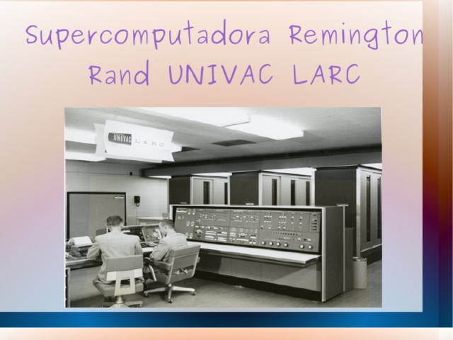 Se construyen super computadoras