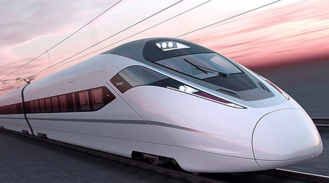Tren de alta velocidad